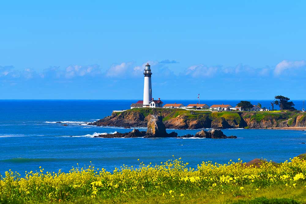 Light House . California Light House