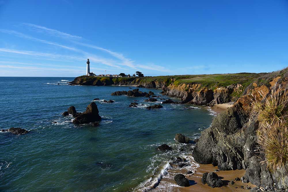 Light House . Pigeon Point Light House